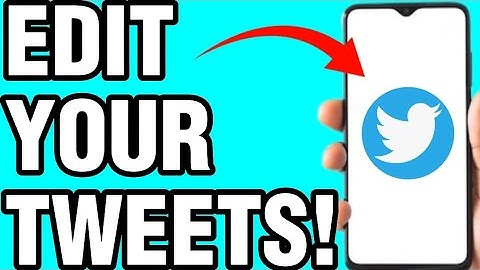NEW! HOW TO EDIT YOUR TWEET 2025