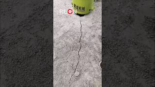 All-in-one Driller Splitter Machine For Hard Rock Breaking#drilling#mine#quarry#rock excavation