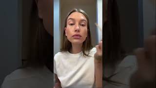 Hailey Bieber everyday skin prep/ grwm #makeup