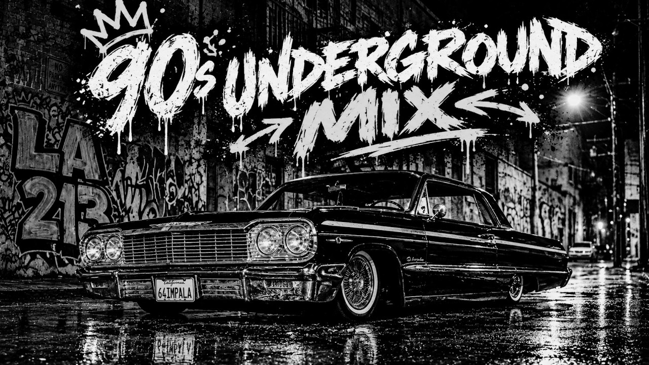 90s UNDERGROUND MIX | Raw West Coast Gangsta Rap Vibes🎙️ - YouTube