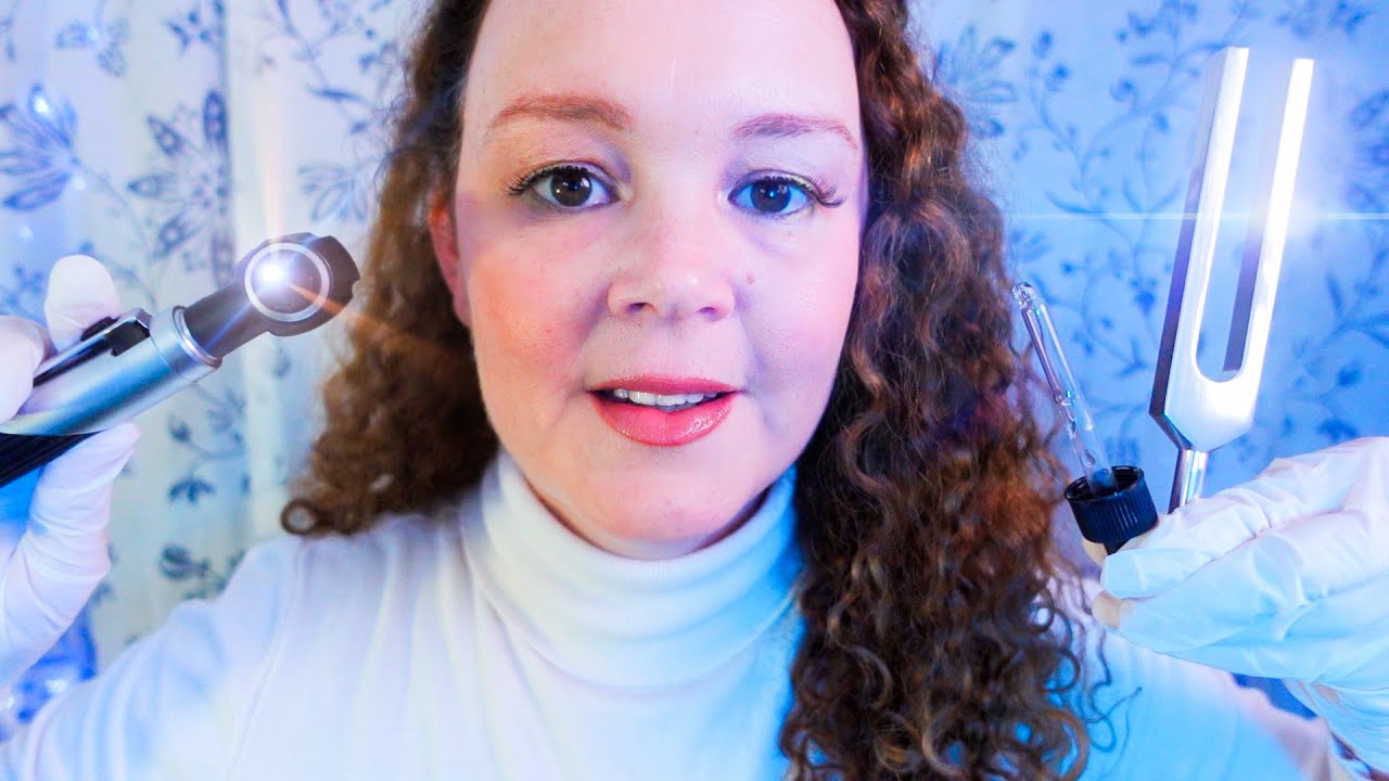 ASMR Ear Cleaning, Ear Exam, Hearing Test Role Play, Soft Spoken YouTube