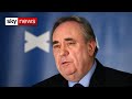 Alex Salmond refuses to apologise after trial as Alba Party seeks election success