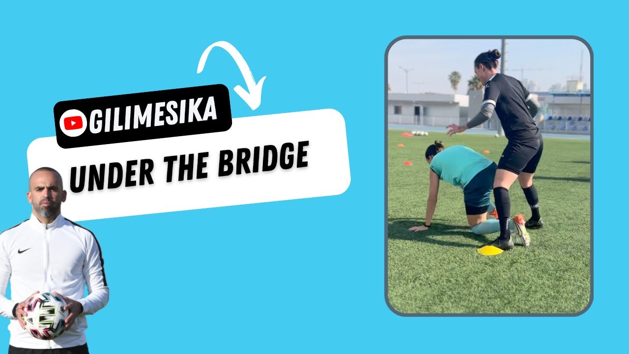 Fun physical education games | pe games | under the bridge - YouTube