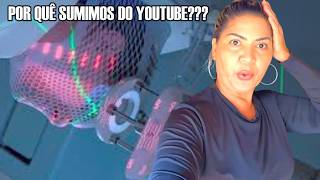 EXPLICAÇÕES SOBRE O SUMIÇO DO MADONANAESTRADA DO YOUTUBE