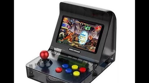 TUTORIAL : CAMBIAR CUSTOM FIRMWARE DE RETROARCADE RS-07 / DESCARGAR