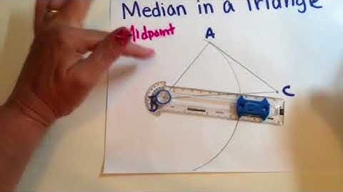 Constructing a Median