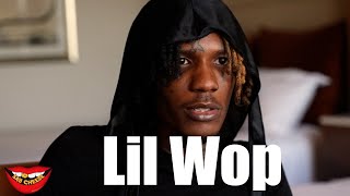 Lil Wop Reveals If There Are Other Rappers In The Music Industry Part 5