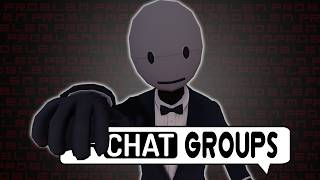 THE PROBLEM WITH VRCHAT'S GROUPS SYSTEM