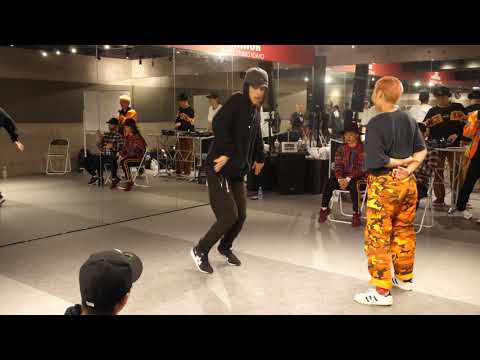 Junya vs Nachica BEST8 THE FOOTWORK Chicago Footwork JAPAN Championship 2018