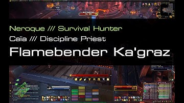 [Dual PoV] Hostile vs. Flamebender Ka