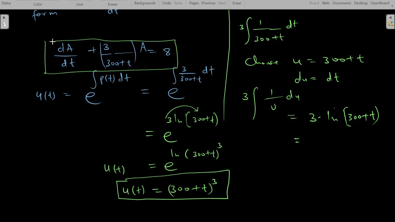 Mixing concentrations , example 2