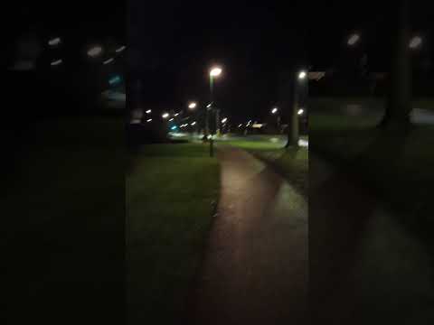 evening walk in Veenendaal The Netherlands ????