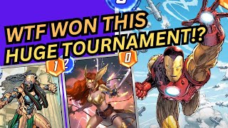 Broken Deck CRUSHES Marvel Snap Tournament! You Won't BELIEVE This Won!