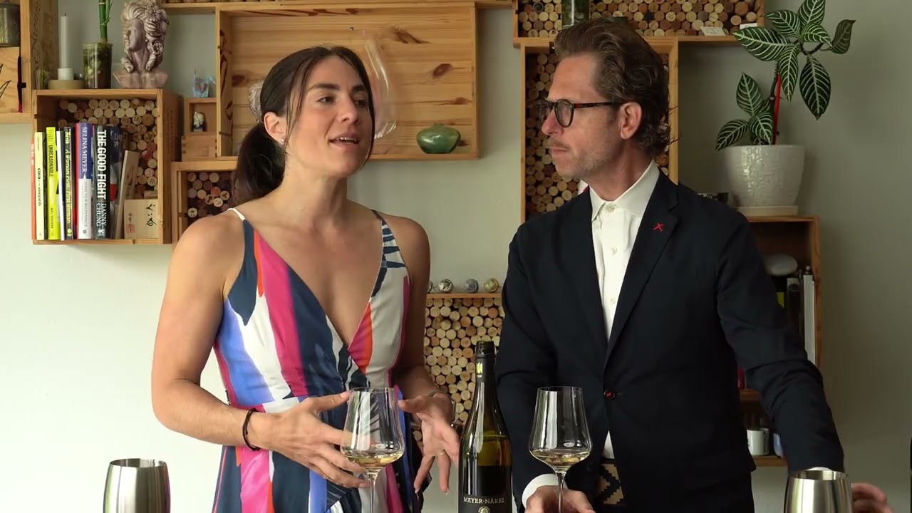 2023 Meyer-Nakel Pinot Noir Illusion Blanc de Noir Ahr - YouTube