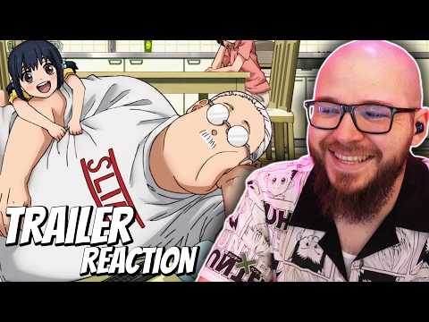 THIS LOOKS SO GOOD!! | SAKAMOTO DAYS | OFFICIAL MAIN TRAILER Reaction!