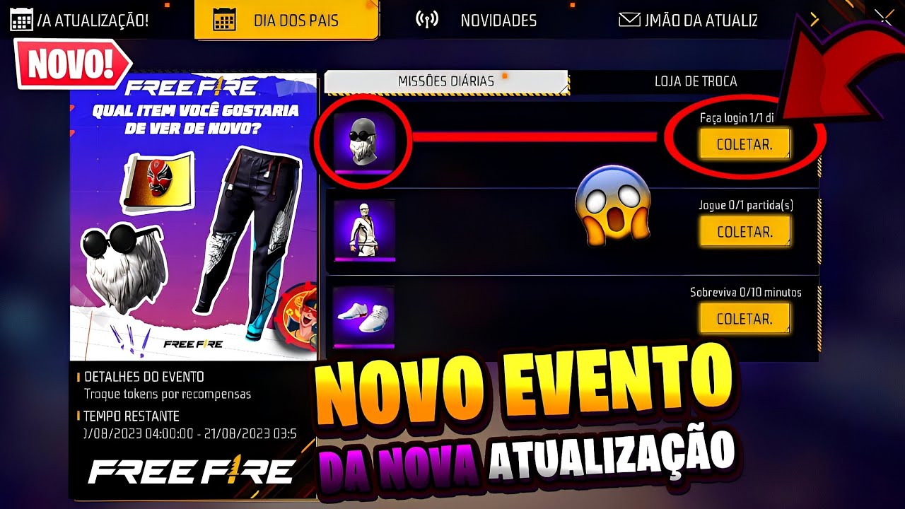 Códigos Free Fire 02 de maio de 2023; confira as recompensas