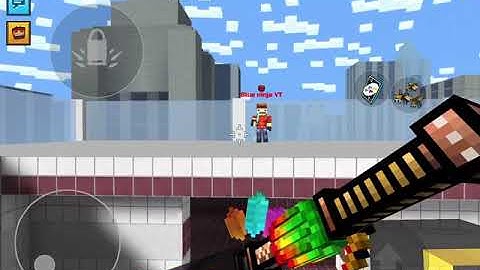 1v1 with Blue ninja -PG3D