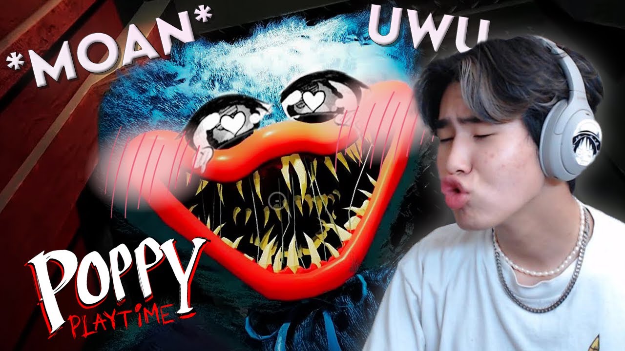 the things I would do to those lips... POPPY PLAYTIME playthrough