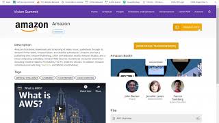 ILGISA Virtual Annual Conference - Exhibit Hall Demo