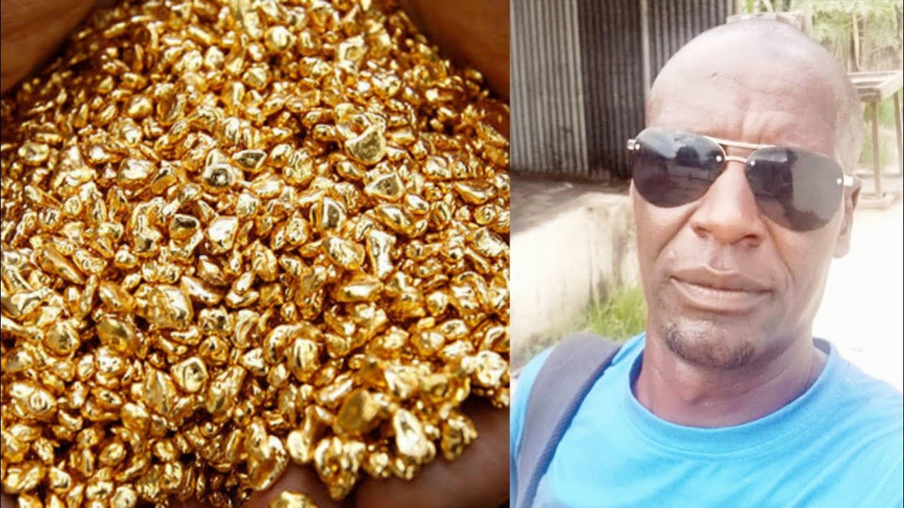 UCHIMBAJI WA MADINI (DHAHABU) GEITA FURSA KWA VIJANA TZ ~SEHEMU YA PILI