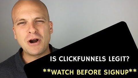 Is ClickFunnels Legit?