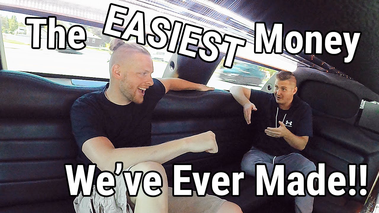 Make Money Playing Video Games | THE EASIEST MONEY WE'VE EVER MADE! #