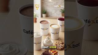 ロボットが、コーヒーを作る！？｜阪本義治 ( Yoshiharu Sakamoto )