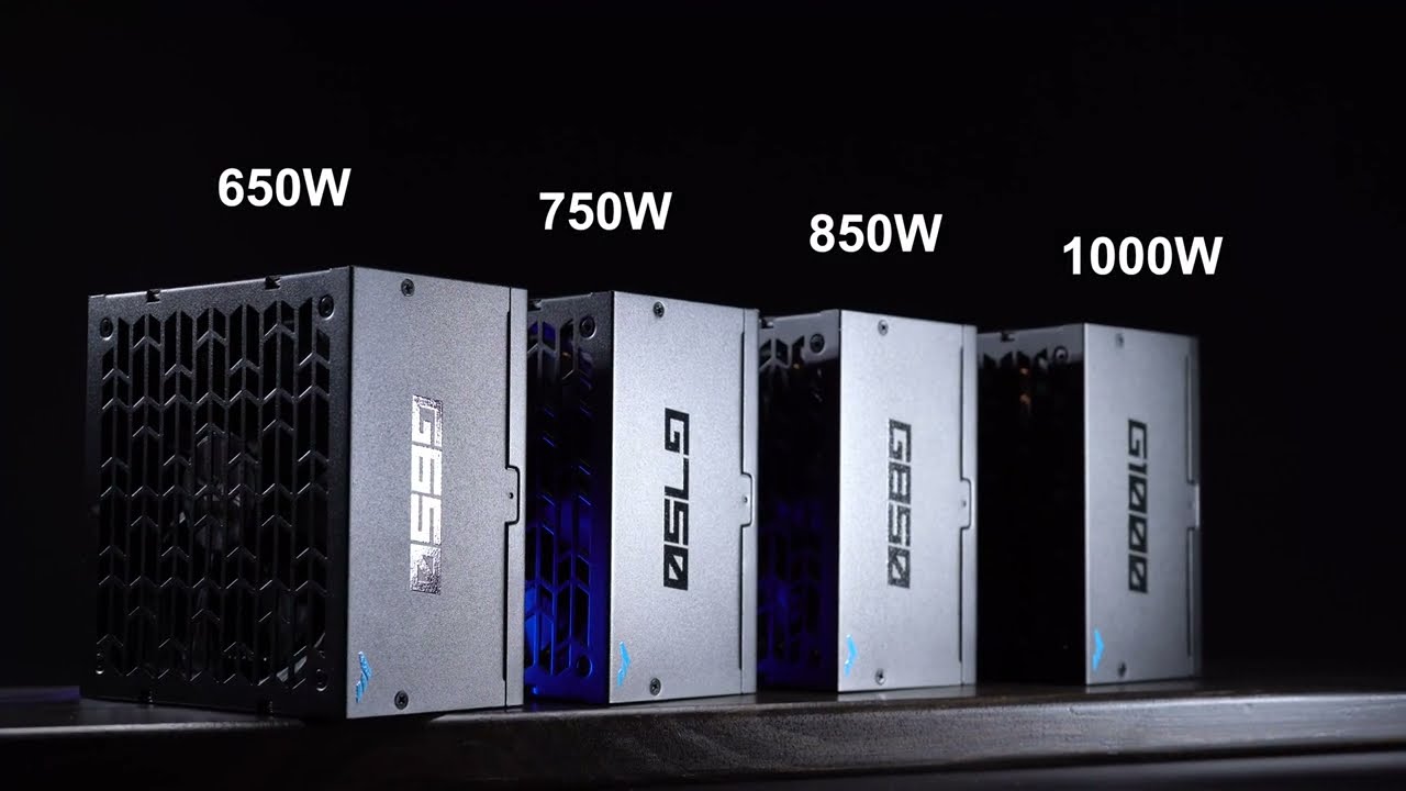 SAMA G850W ATX 3.1 Power Supply, 850W, Cybenetics Gold Standards