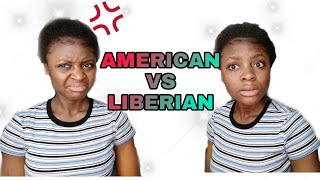#America #libericanenglish American🇺🇲 vs. Liberian🇱🇷 Accent