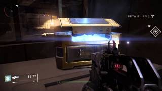 Destiny Gold Chest Location 1 on Earth, Dock 13