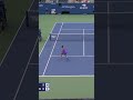 Osaka is DIALLED IN! ⚡️