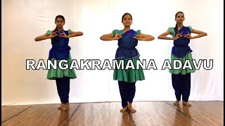 RANGAKRAMANA ADAVU | | Bharatanatyam Abhyas | Dance With Darpana
