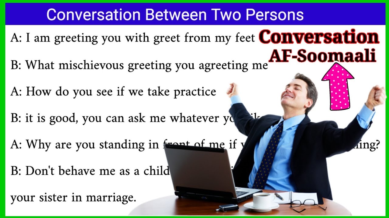 ku Baro English-ka AF-Somali || Hot Conversation🙆‍♀️