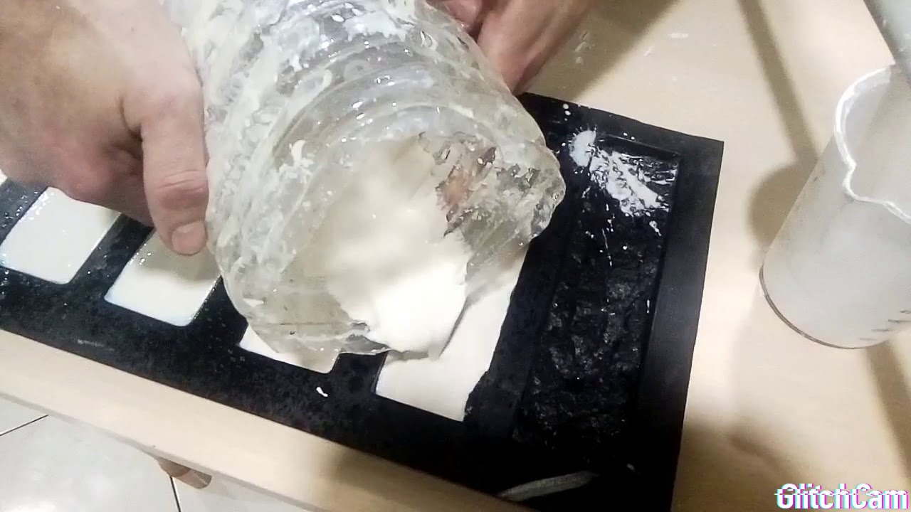 Заливка гипсовой плитки в домашних условиях. How to make exposed bricks