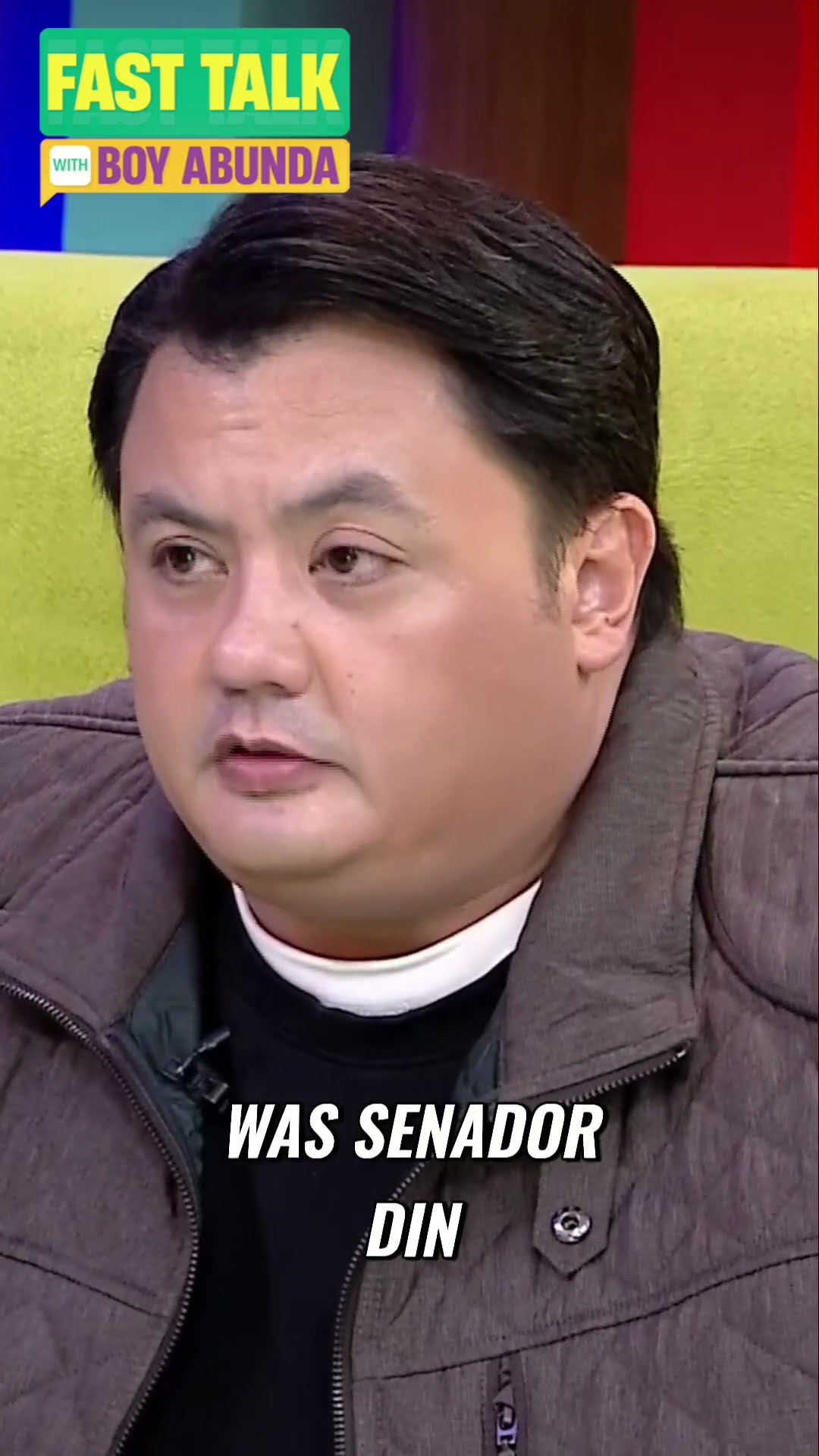 Bakit napunta ang isyu ni Sandro Muhlach sa senado? #shorts | Fast Talk with Boy Abunda