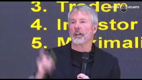 Michael Saylor talks about his journey from being a Bitcoin Denier to a #Bitcoin Maximalist