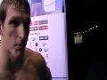 Adam Brown clocks a PB in the 50m Freestyle semis at the 2011 European Short Course Champs