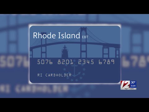 Rhode Islanders experiencing issues applying for SNAP benefits