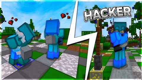 Destroying a Hacker in Hive Skywars V2 + Cinematic (Replay Mod) // Controller PVP
