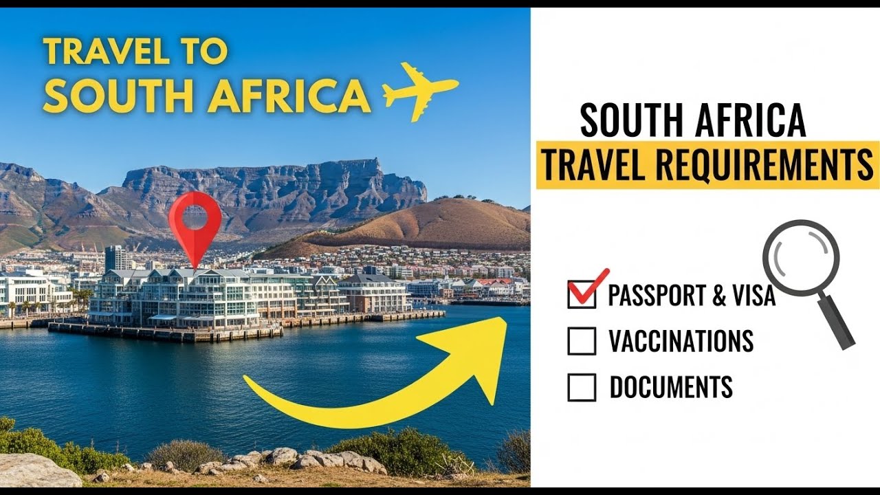 SOUTH AFRICA 🇿🇦:  Must Know Travel Tips Revealed!