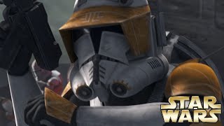 Alle Szenen von Commander Cody aus Star Wars: The Clone Wars Staffel 7 | Star Wars