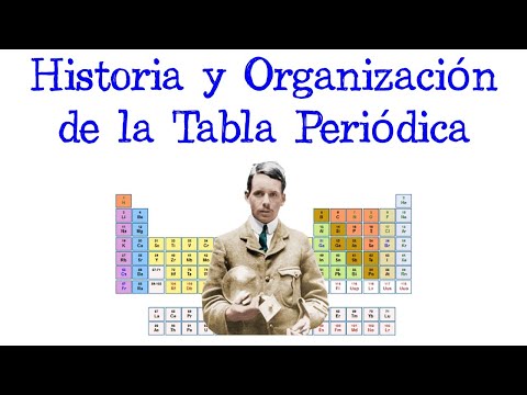 Video: ¿Qué contribuyó Moseley a la tabla periódica?