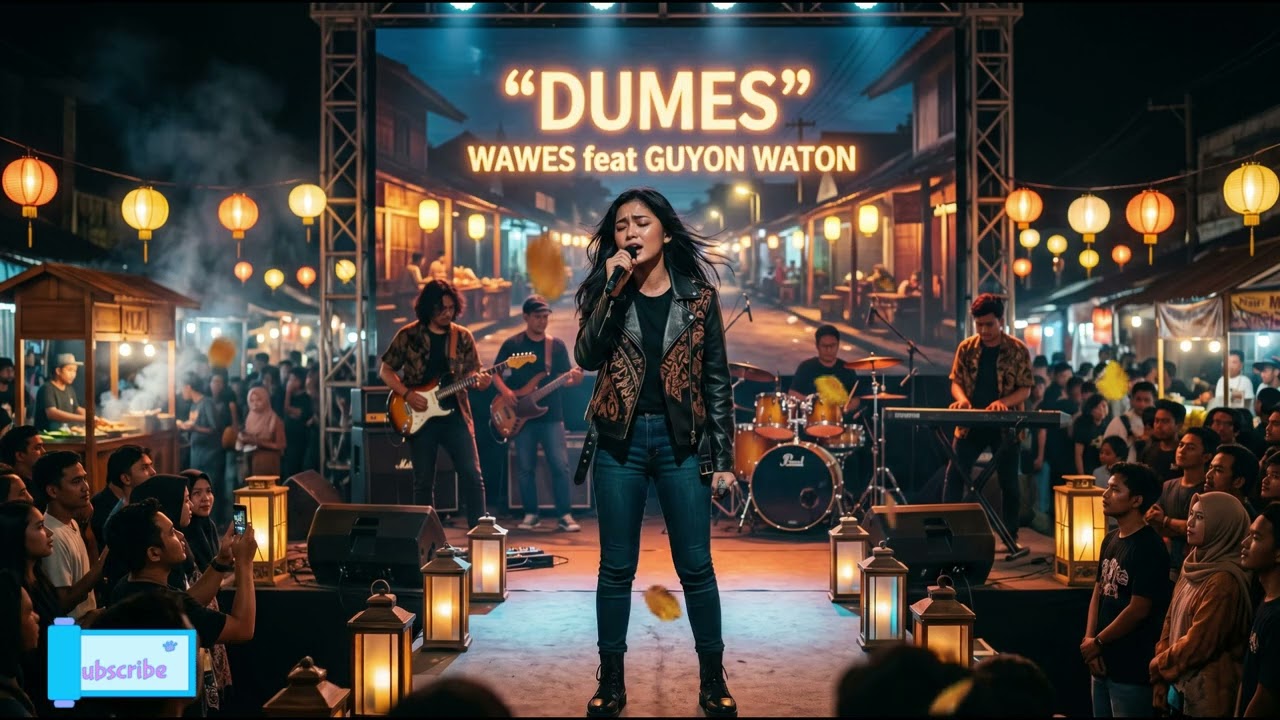DUMES – WAWES feat GUYON WATON (Slow Rock Cover) | Versi Paling Menyentuh Hati