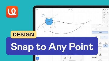 uMake Help - Design - Snap to Any Point