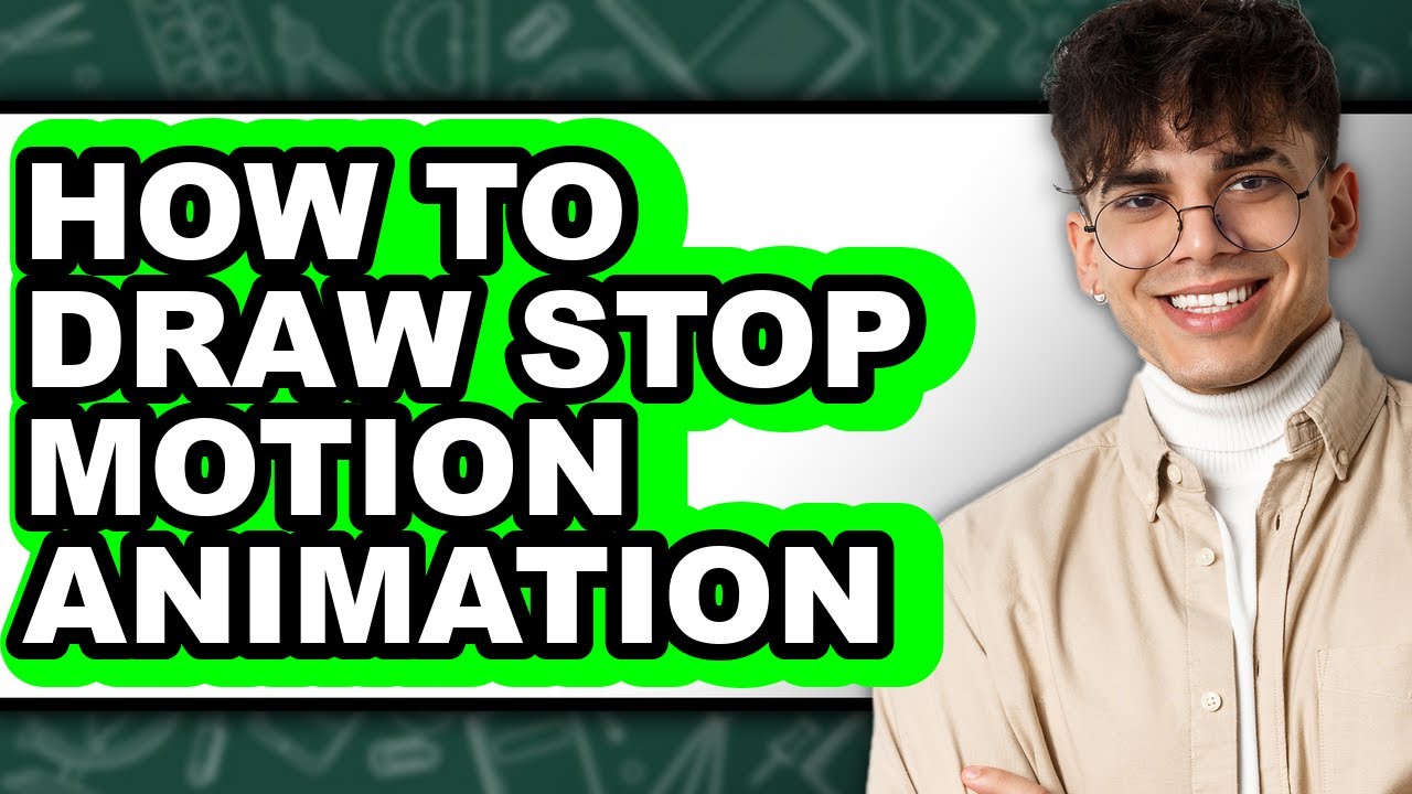 Stop Motion Drawing Example How to Draw Stop Motion Animation - Easy Guide - YouTube