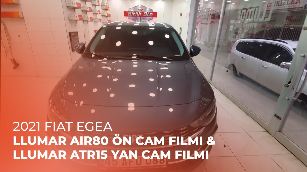 2021 Fiat Egea // LLumar ATR15 & AIR80 Cam Filmi