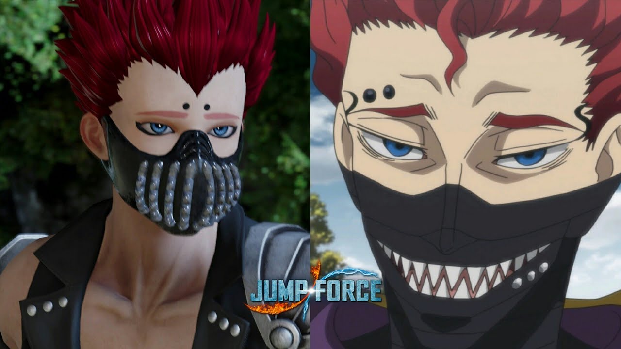 Jump Force: How To Make Zora Ideale (Black Clover) - YouTube