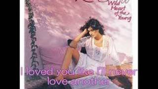 Video thumbnail of "Wild Heart of the Young(with lyrics)-Karla Bonoff"