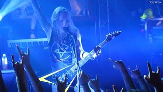 [4k60p] Children Of Bodom - I Worship Chaos - Live in Helsinki 2018