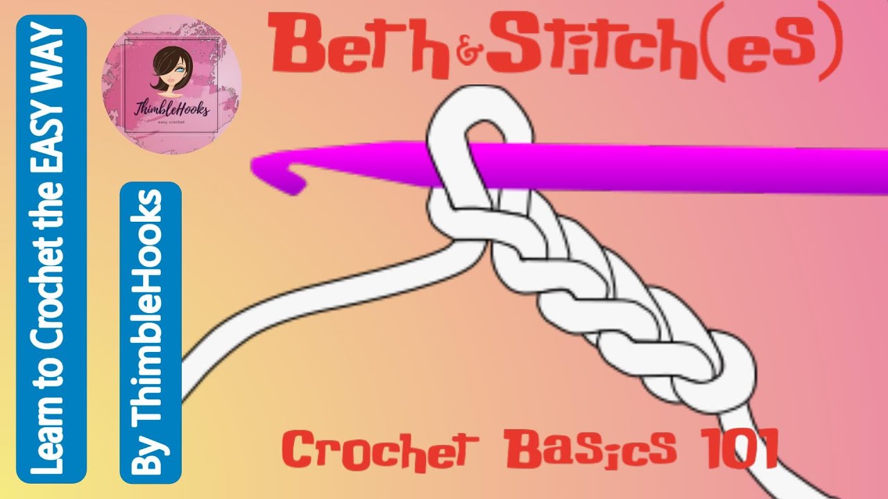 LEARN TO CROCHET (for real this time)